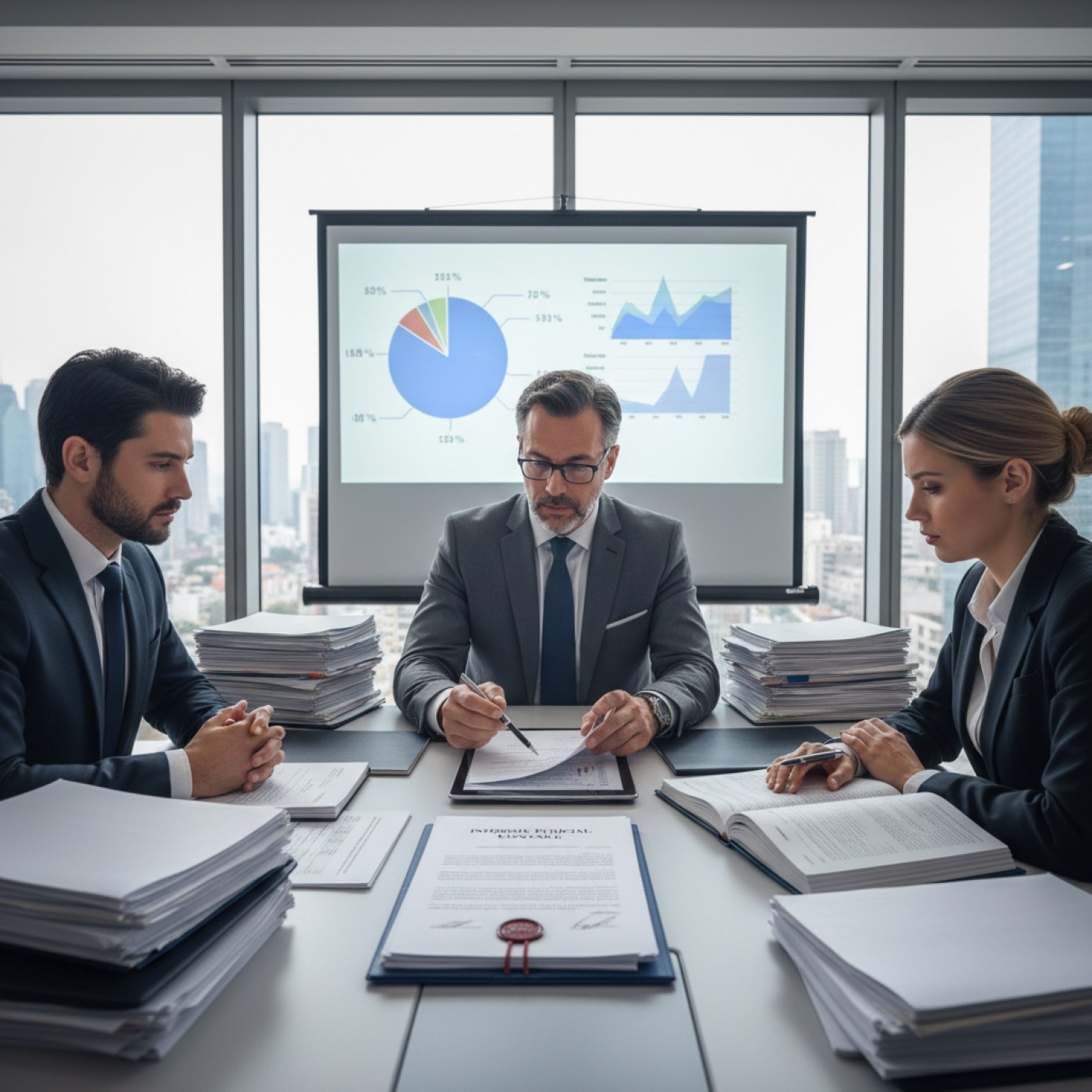 Caso práctico de análisis contable en un conflicto entre socios