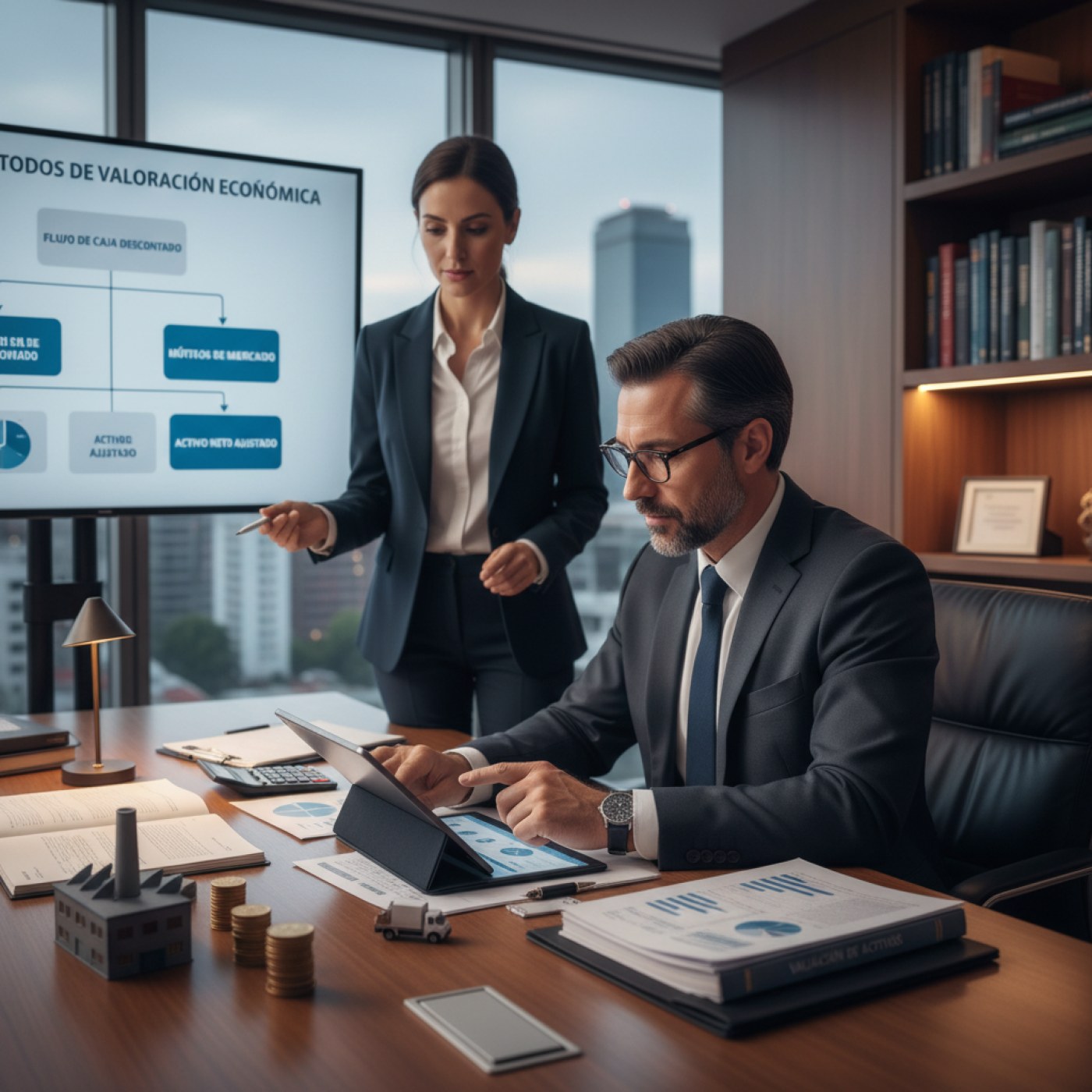 Caso práctico de valoración económica de activos empresariales