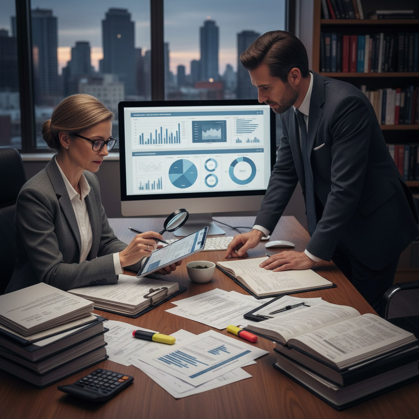 Cómo se analiza una contabilidad sospechosa en un litigio