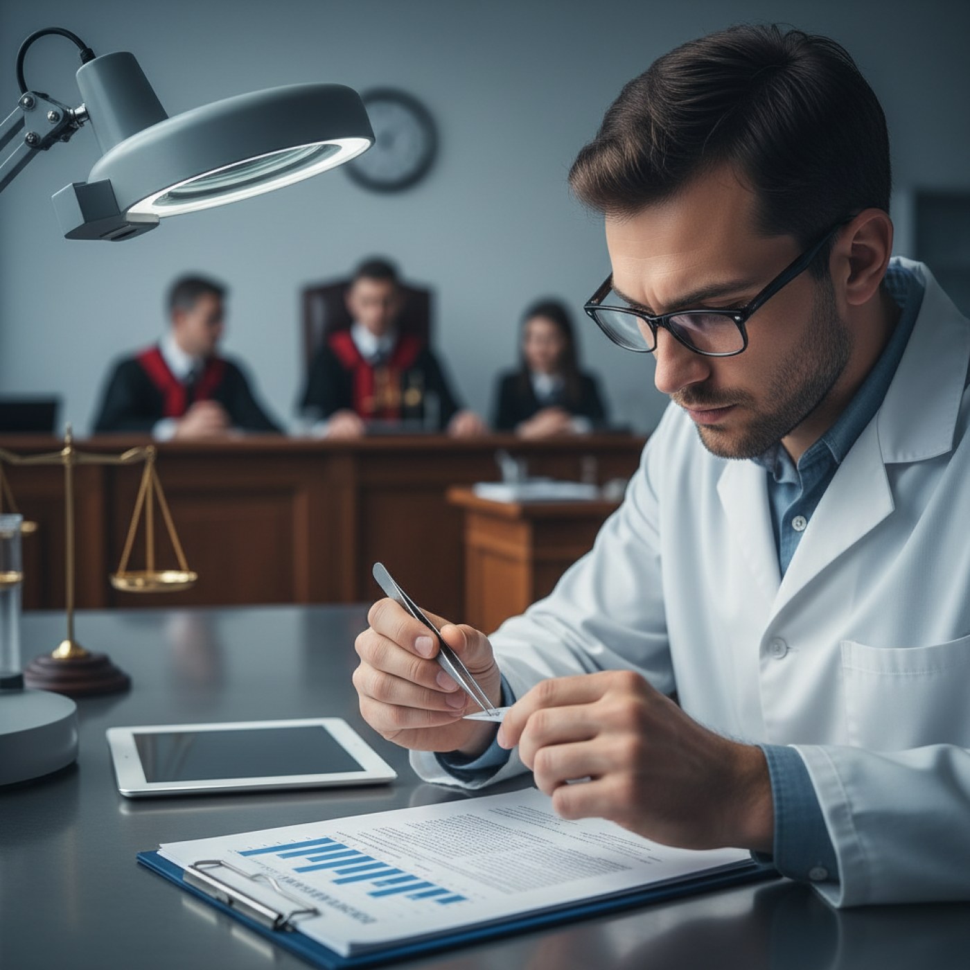 Qué es una prueba pericial y para qué sirve