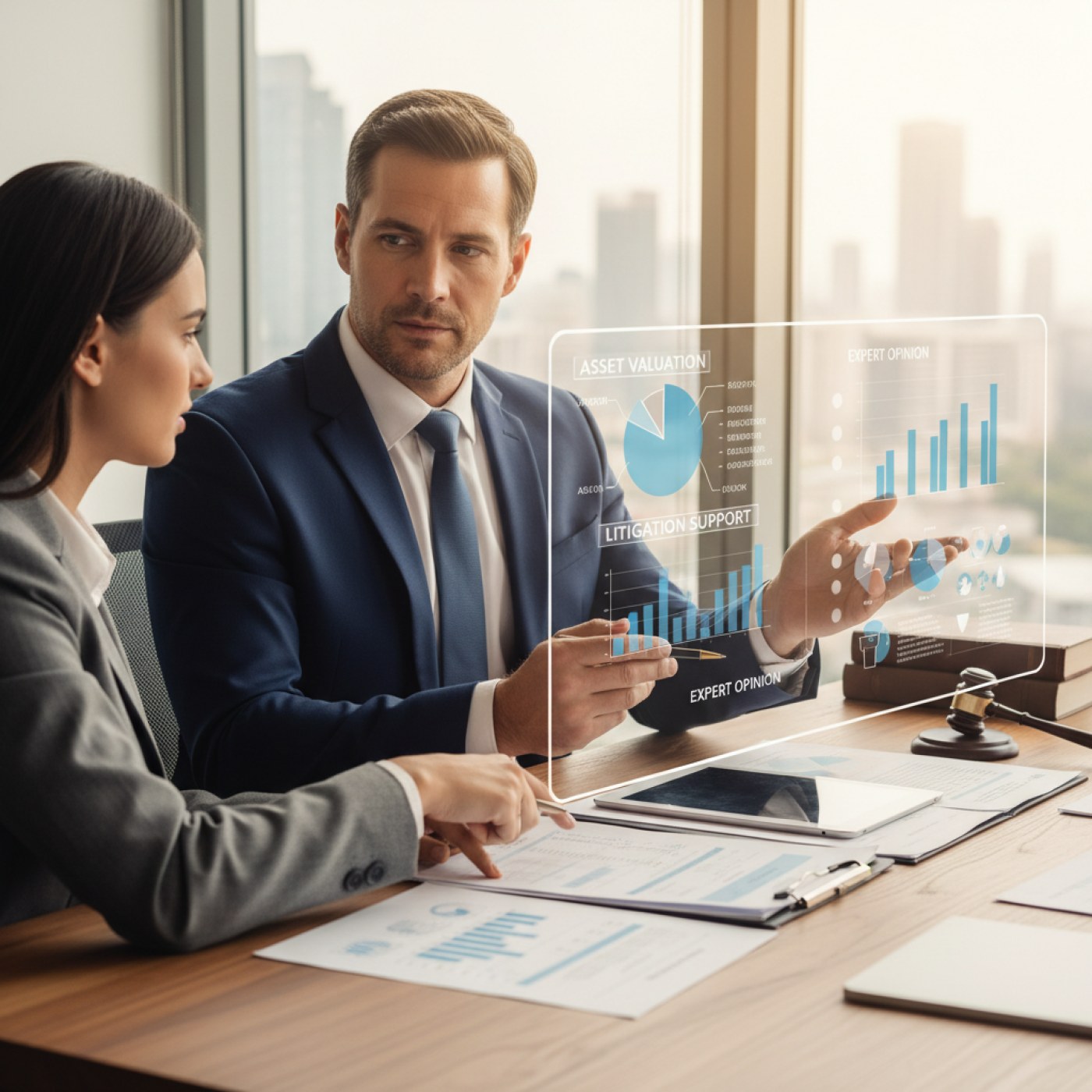 Qué hace exactamente un perito económico