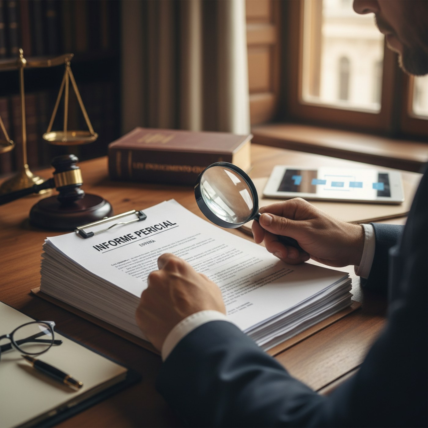 Qué requisitos debe cumplir un informe pericial válido