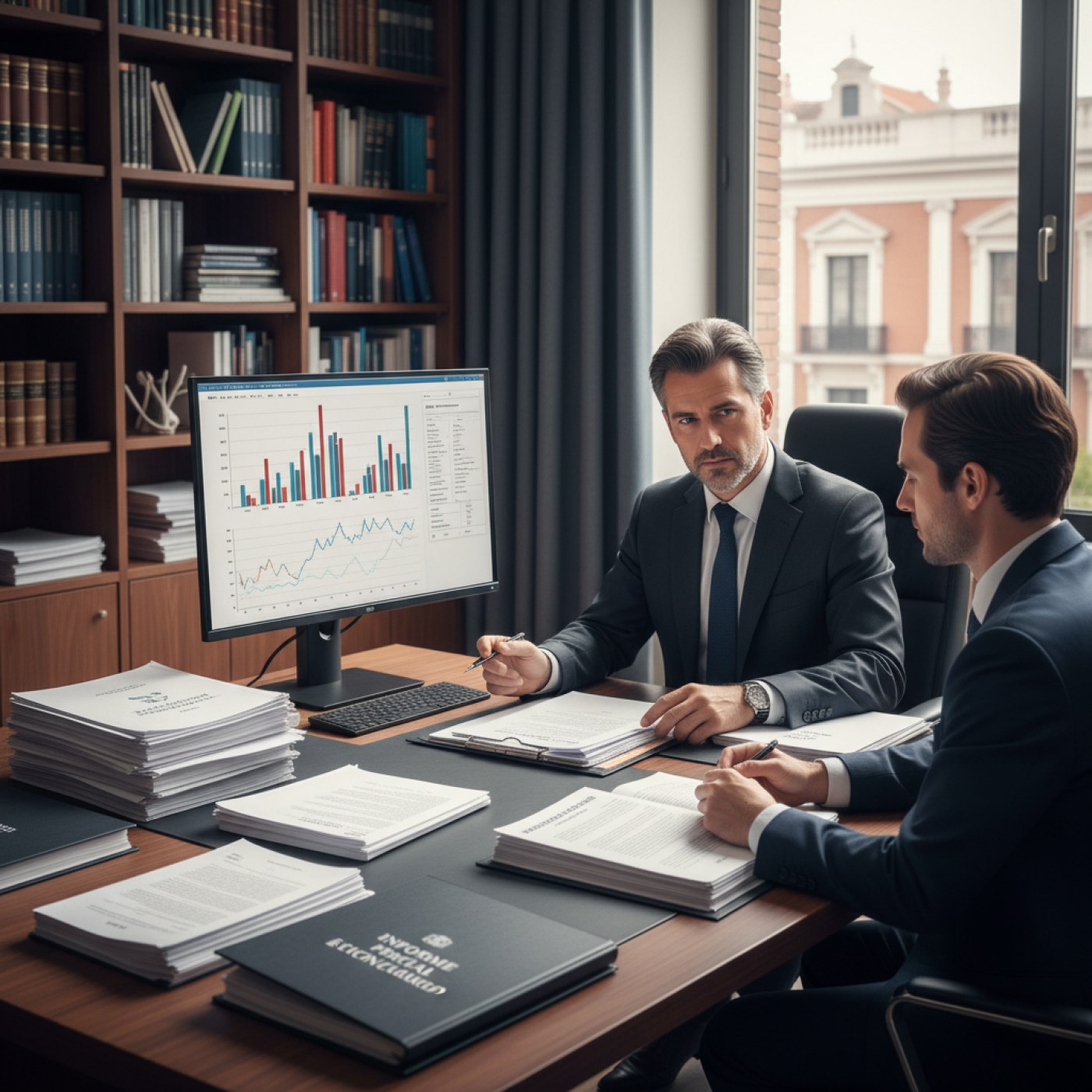 Qué tipos de pruebas económicas se utilizan en los tribunales